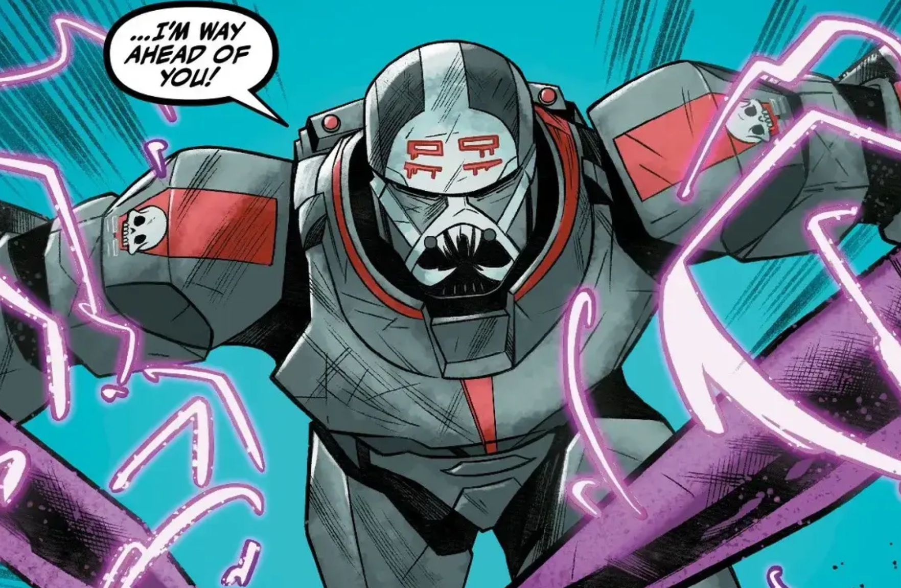 Wrecker in a Star Wars comic panel: "Im way ahead of you!"