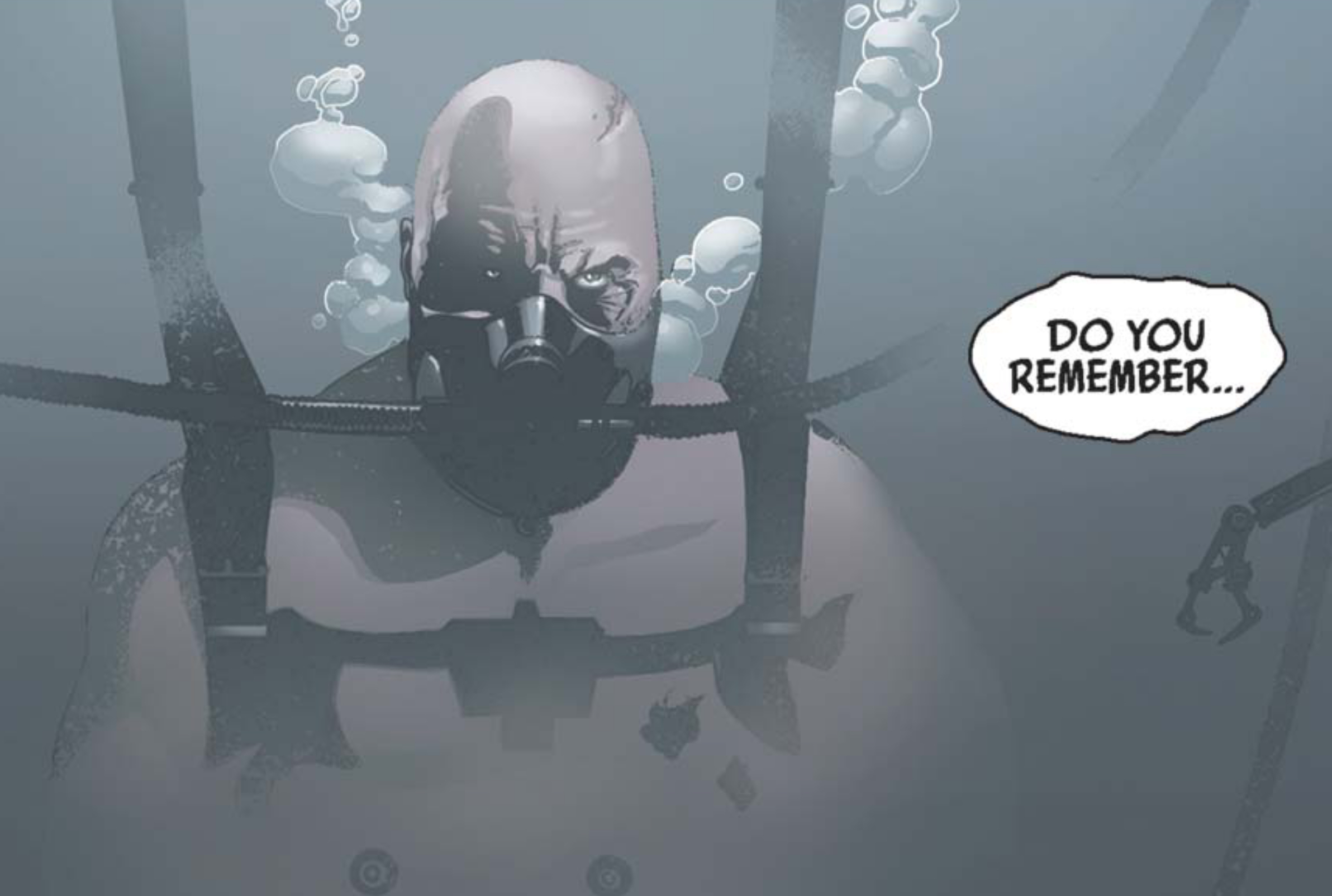 Darth Vader in a Star Wars comic panel: "Do you remember..."