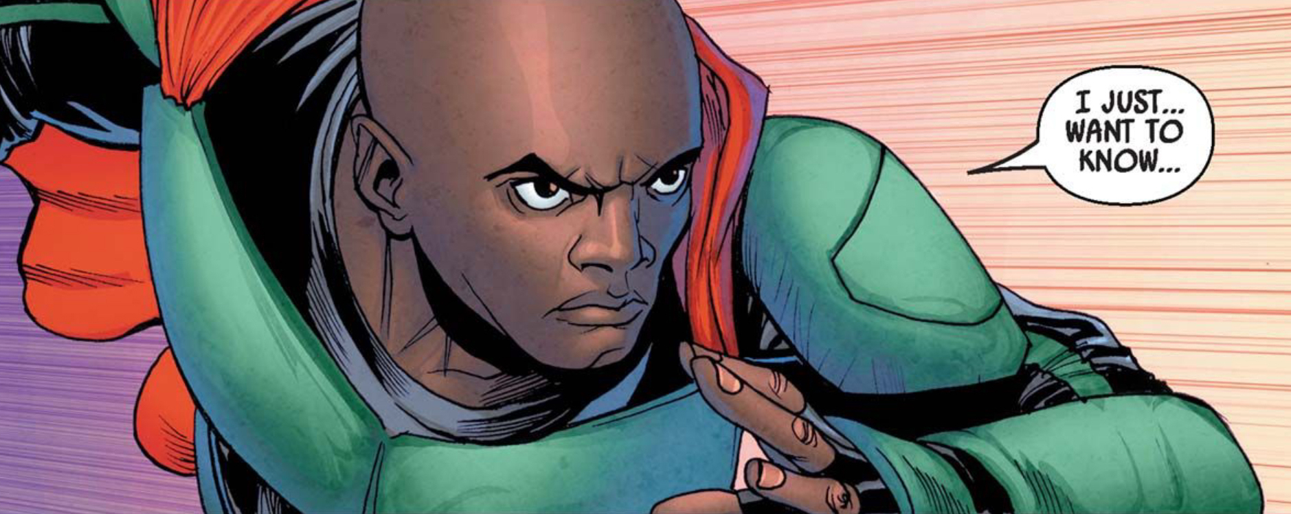 Mace Windu in a Star Wars comic panel: "I just... want to know..."