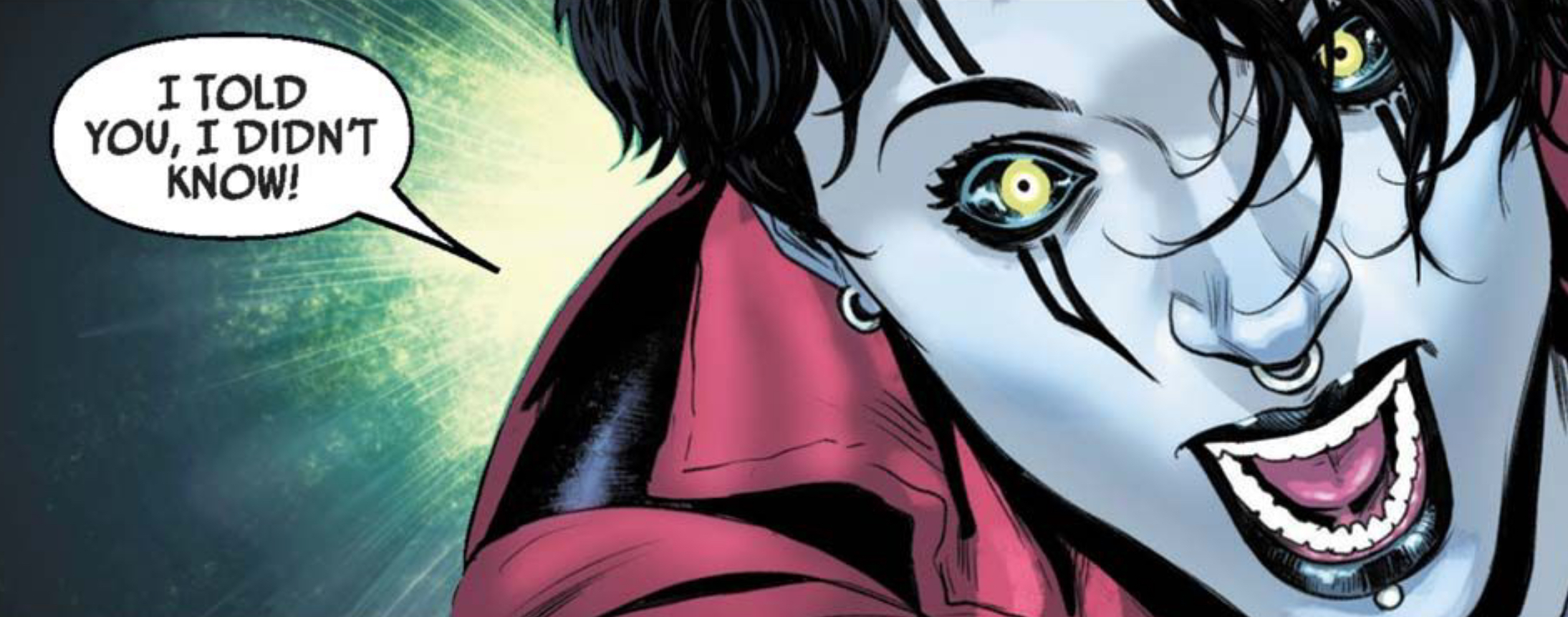 Marchion Ro in a Star Wars comic panel: "I told you, I didn't know!"