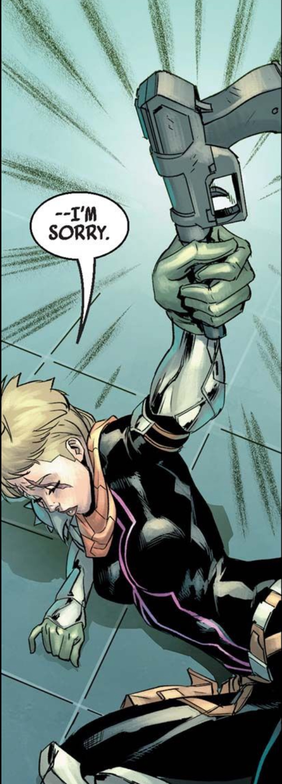 Beilert Valance in a Star Wars comic panel: "--I'm sorry."