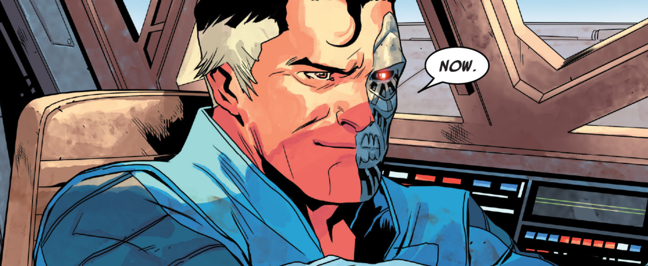 Beilert Valance in a Star Wars comic panel: "Now."