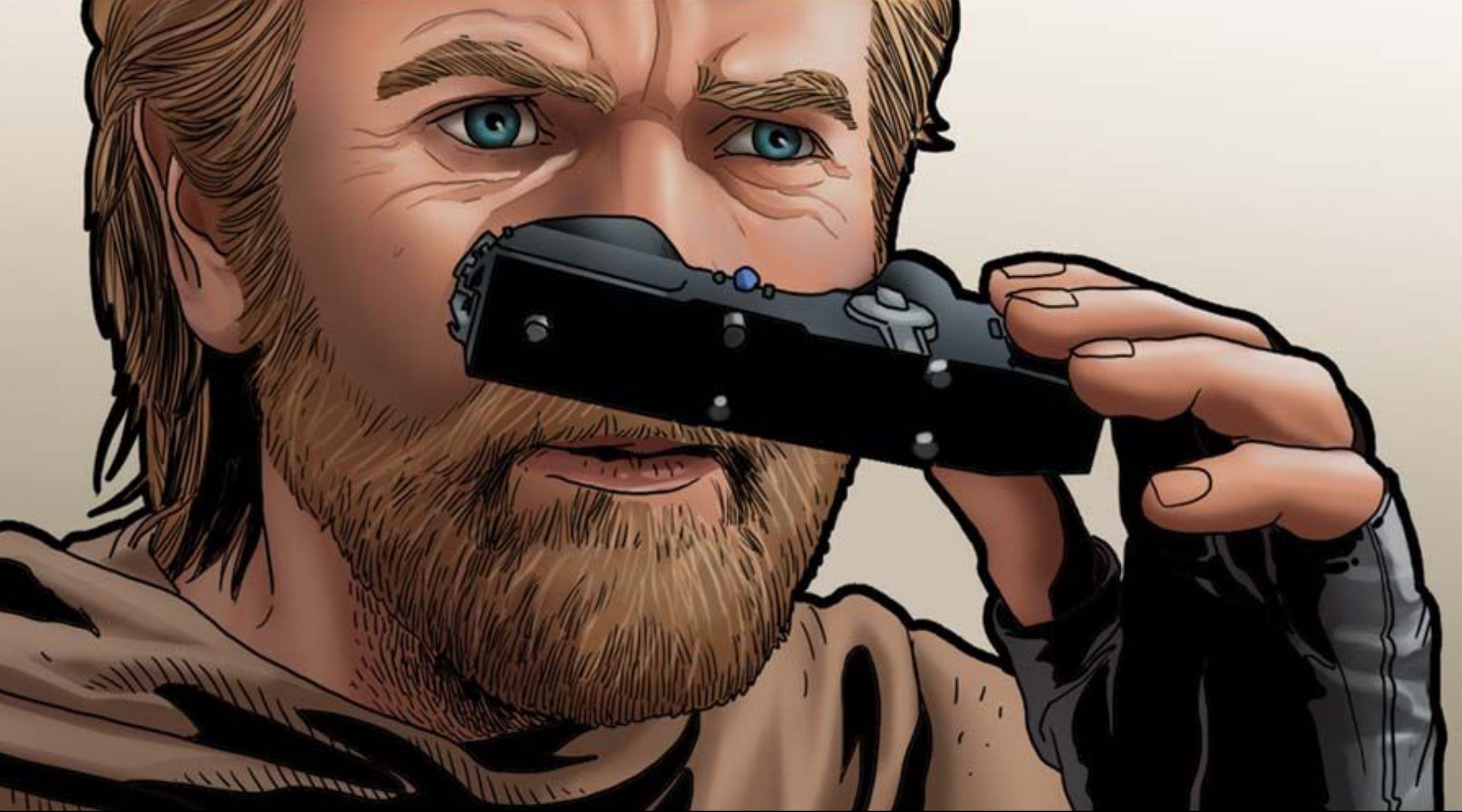 Star Wars comic panel: Obi-Wan Kenobi