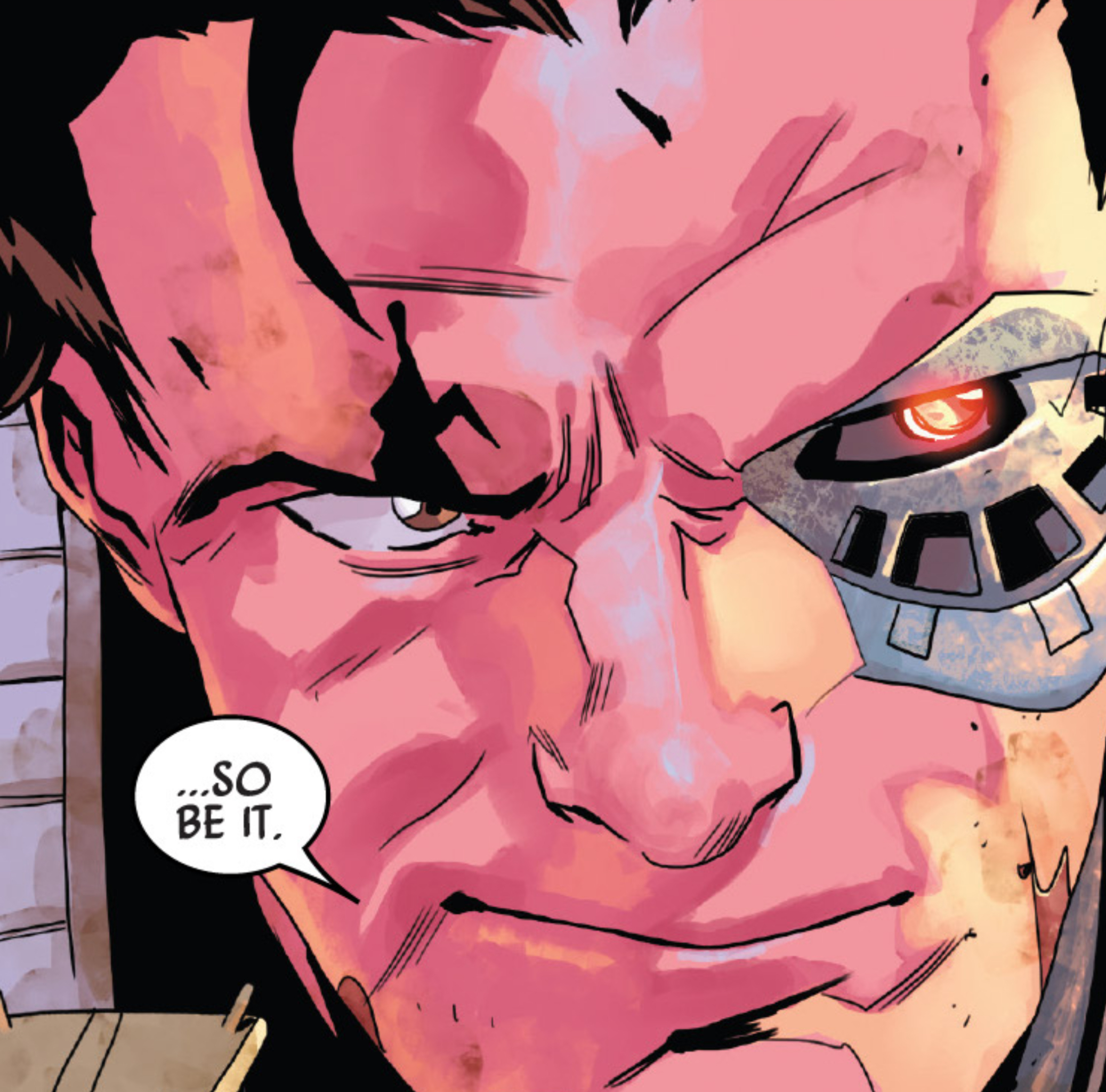 Beilert Valance in a Star Wars comic panel: "...So be it."