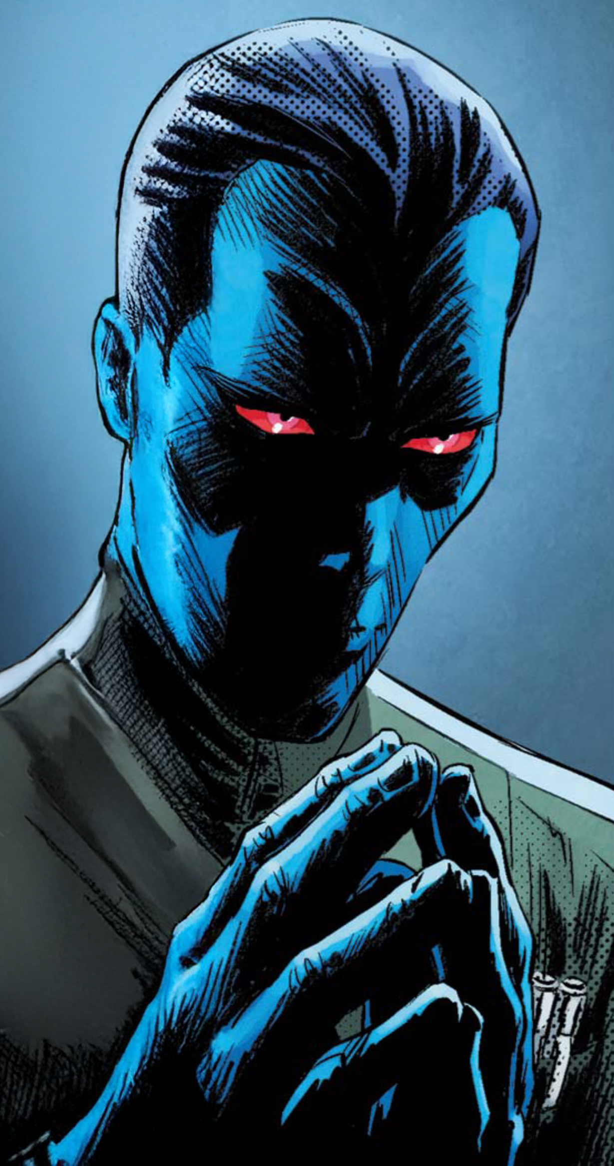 Star Wars comic panel: Grand Admiral Thrawn