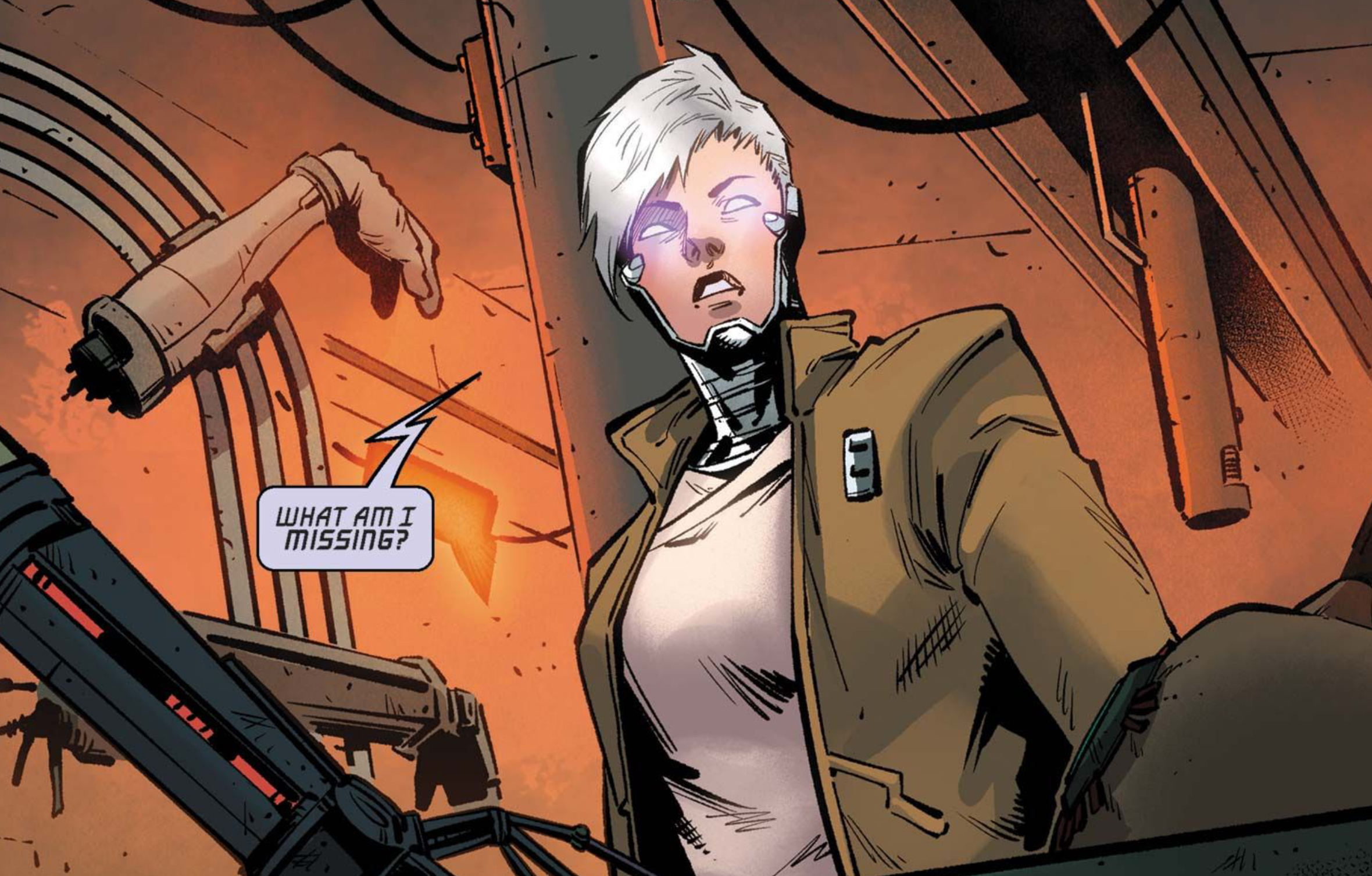 Beilert Valance in a Star Wars comic panel: "What am I missing?"